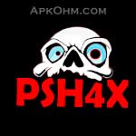 psh4x injector apk free fire logo