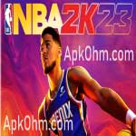 NBA 2K23 APK + OBB Mod logo