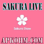 Sakura-Live logo