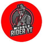 middle rider free fire logo